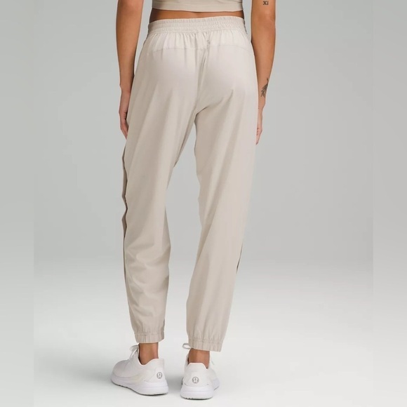 Lululemon Tear-Away Mid-Rise Track Pant Color Mojave Tan - Picture 3 of 12